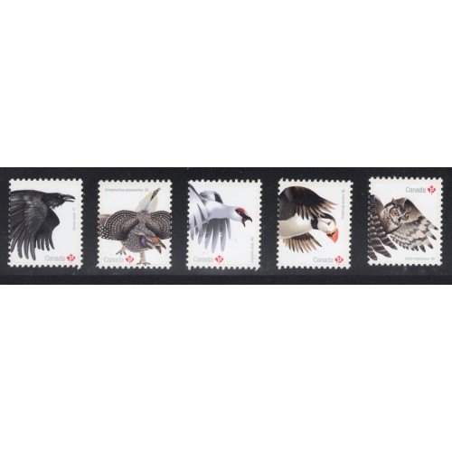 Canada 2929a-e Singles from Souvenir Sheet VF MNH