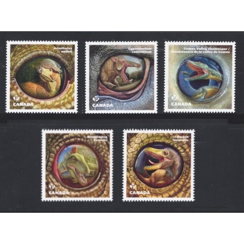 Canada 2923a-e Singles from Souvenir Sheet VF MNH