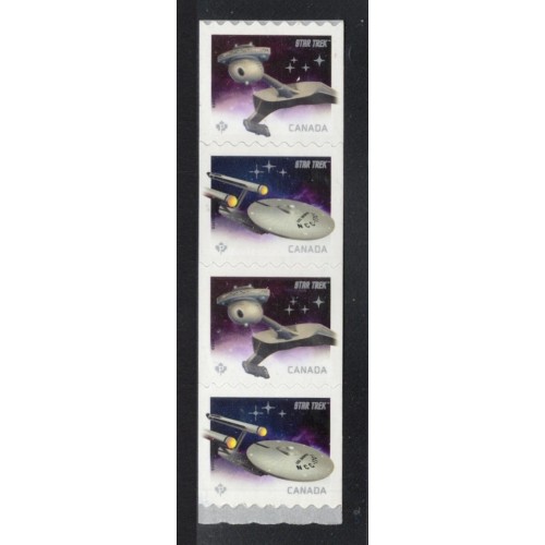 Canada 2914a Strip VF MNH