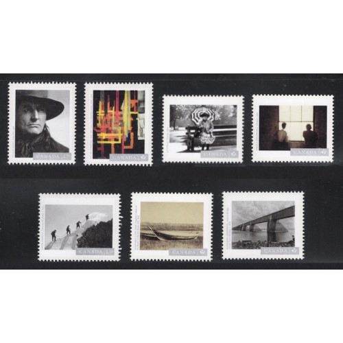 Canada 2902a-d|2903a-c Singles from Souvenir Sheet VF MNH