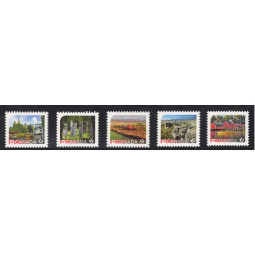 Canada 2889a-e Singles from Souvenir Sheet VF MNH