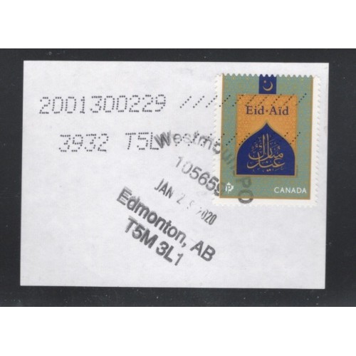 Canada 2998ii Type 3 Used