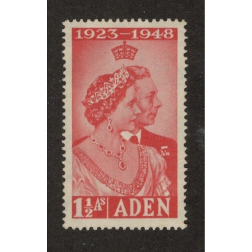 Aden 30 MNH