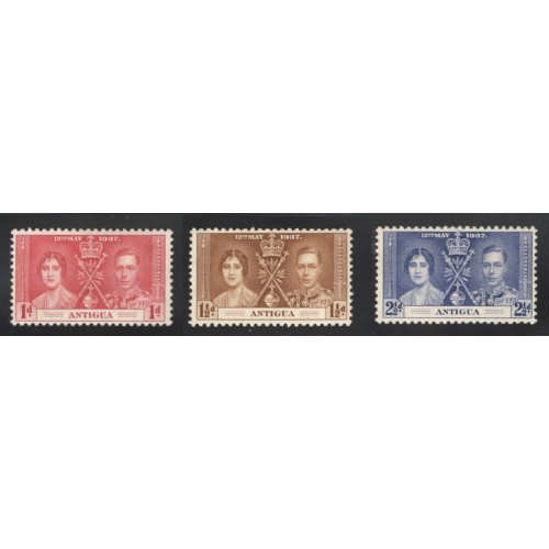 Antigua 81-3 MNH