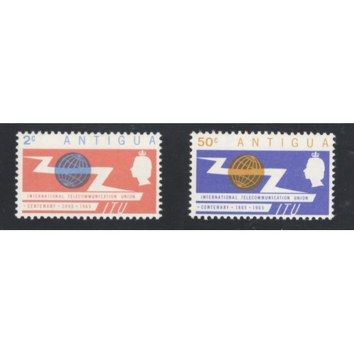 Antigua 153-4 MNH