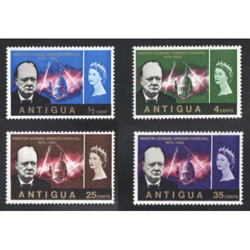 Antigua 157-60 MNH