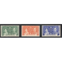 Ascension 37-9 MNH