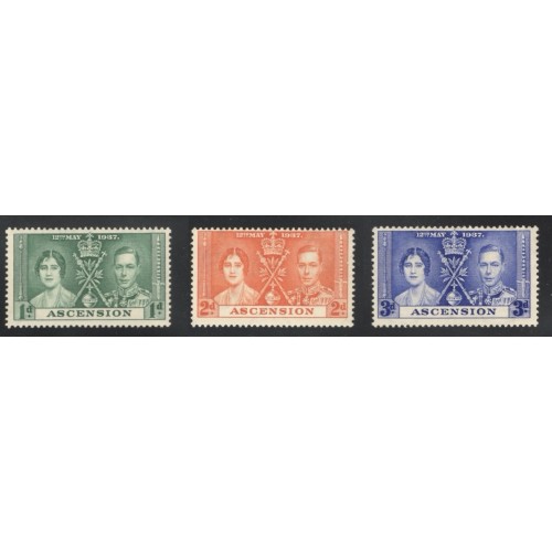 Ascension 37-9 MNH