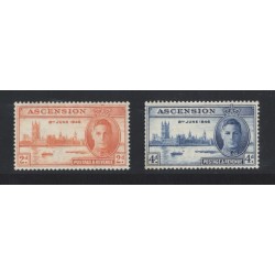 Ascension 50-1 MNH