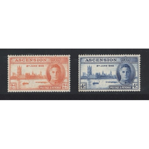 Ascension 50-1 MNH