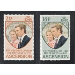 Ascension 177-8 MNH
