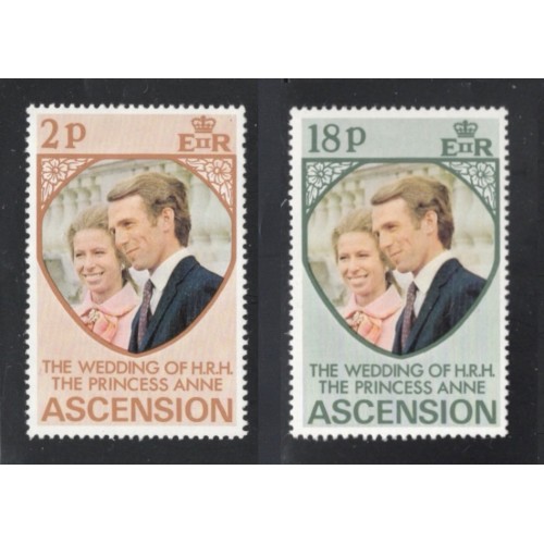 Ascension 177-8 MNH