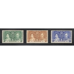 Bahamas 97-9 MNH