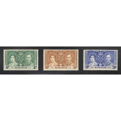 Bahamas 97-9 MNH
