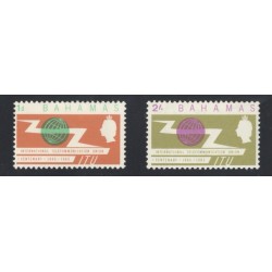 Bahamas 219-20 MH