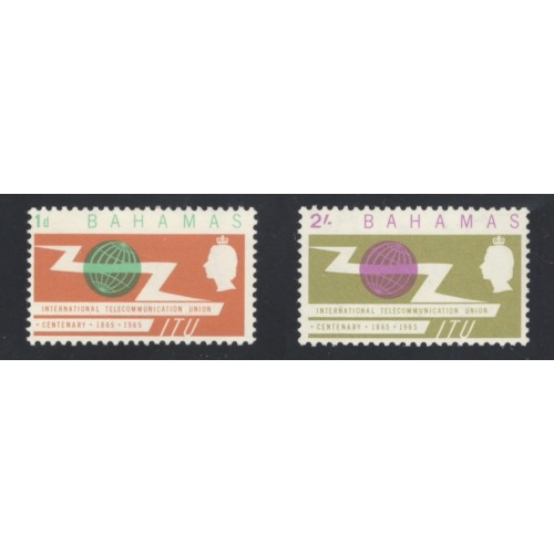 Bahamas 219-20 MH
