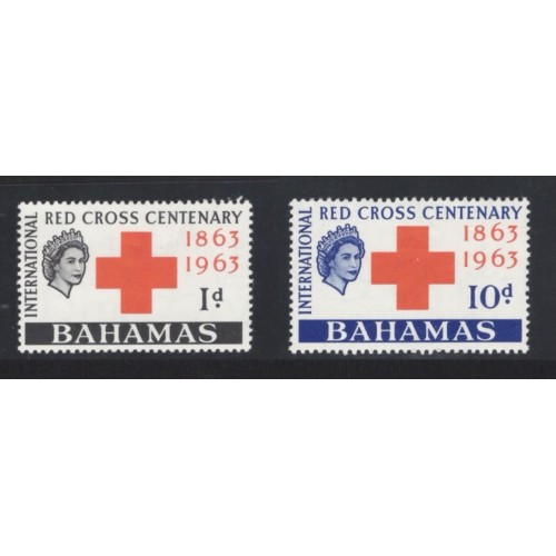 Bahamas 183-4 MH