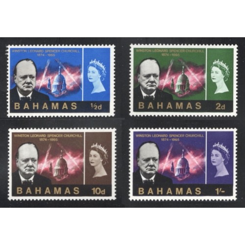 Bahamas 224-7 MNH