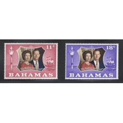 Bahamas 344-5 MNH