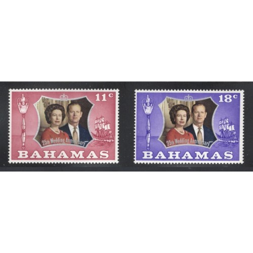 Bahamas 344-5 MNH