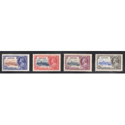 Barbados 186-9 MH