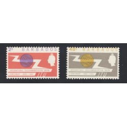 Barbados 265-6 MH