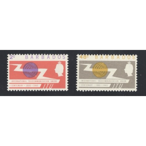 Barbados 265-6 MH