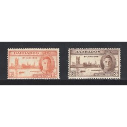 Barbados 207-8 MH