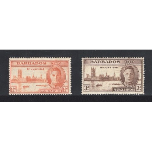 Barbados 207-8 MH
