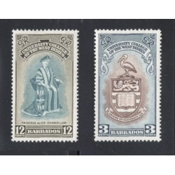 Barbados 228-9 MNH