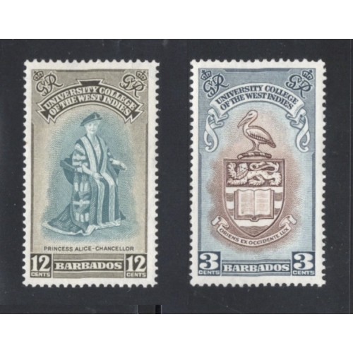 Barbados 228-9 MNH