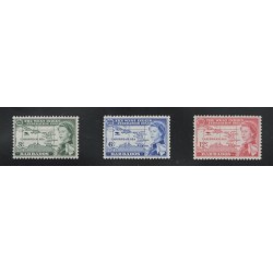 Barbados 248-50 MNH
