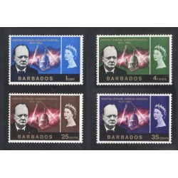 Barbados 281-4 MNH
