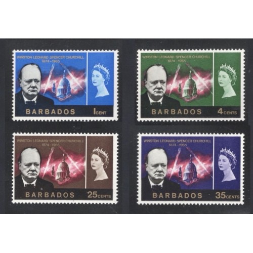 Barbados 281-4 MNH