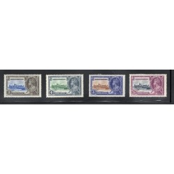 British Honduras 108-11 MH