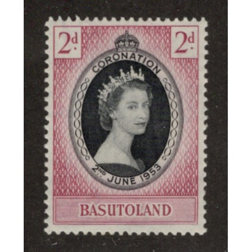Basutoland 45 MNH
