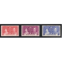 Basutoland 15-7 MNH