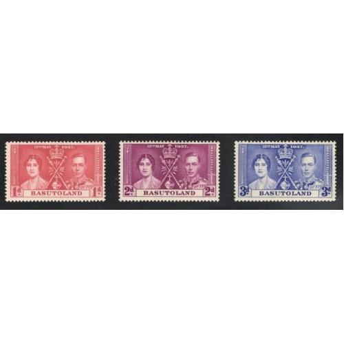 Basutoland 15-7 MNH