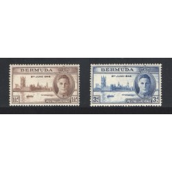Bermuda 131-2 MNH