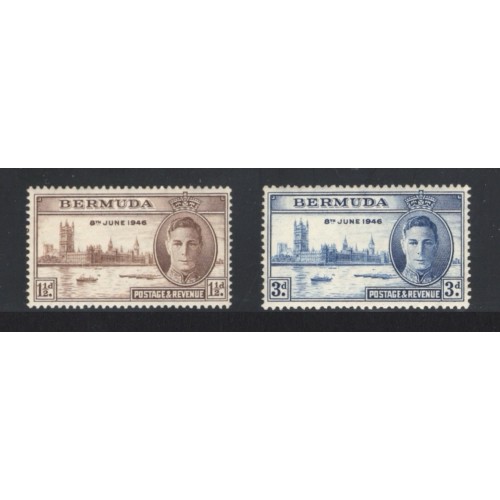 Bermuda 131-2 MNH