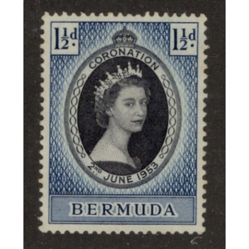 Bermuda 142 Unused (No Gum)