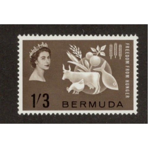 Bermuda 192 MNH