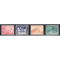 British Guyana 246-9 MNH