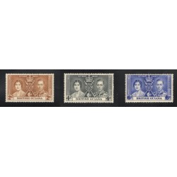 British Guyana 227-9 MNH