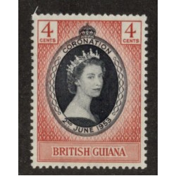 British Guyana 252 MH