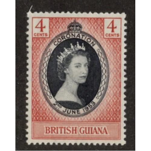 British Guyana 252 MH