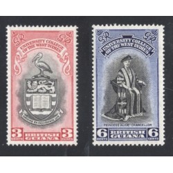 British Guyana 250-1 MNH
