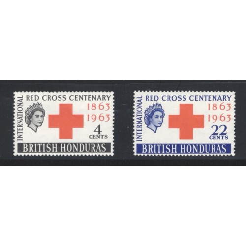 British Honduras 180-1 MH
