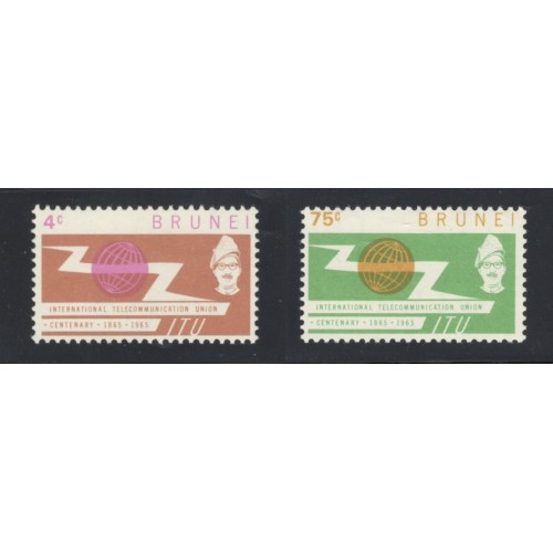 Brunei 116-7 MH