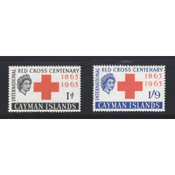 Cayman Islands 169-70 MH